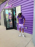 Purple Wave NK Shorts