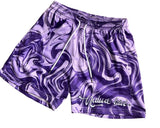 Purple Wave NK Shorts