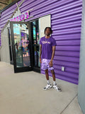 Purple Wave NK Shorts