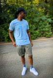 Baby Blue Nature Kid Short Sleeve Tee