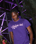 Purple Nature Kid Short Sleeve Tee