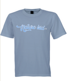 Baby Blue Nature Kid Short Sleeve Tee