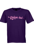 Purple Nature Kid Short Sleeve Tee