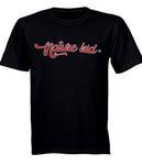 Red & Black Nature Kid Short Sleeve Tee